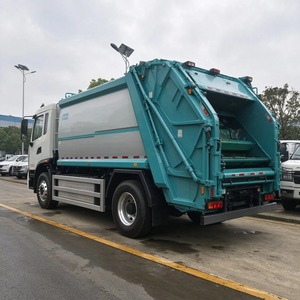 Venta Directa de Fábrica: Camión de Basura Dongfeng 4X2 con Cargador Trasero Mediano, Camión de Basura con Cargador Trasero de Compresión para Recolección de Residuos - Product Image 3