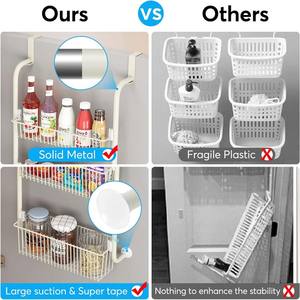 Étagère à épices en métal robuste à l'arrière <span class=keywords><strong>de</strong></span> la <span class=keywords><strong>porte</strong></span> <span class=keywords><strong>organisateur</strong></span> d'étagère <span class=keywords><strong>de</strong></span> <span class=keywords><strong>porte</strong></span> sur le garde-manger <span class=keywords><strong>de</strong></span> <span class=keywords><strong>porte</strong></span> support <span class=keywords><strong>organisateur</strong></span> suspendu - Product Image 3