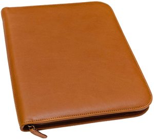 Wholesale Personalized Leather Executive Padfolio with custom logo