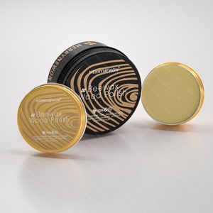Envases de Aluminio Reciclables y Ecológicos para Cera de Abejas, Latas Personalizables con Impresión a Color, Volumen de 5ml-250ml, Aptos para Productos Químicos - Product Image 1