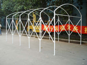 야외 이동식 푸시풀 어닝 전동 농구장 어닝 접이식 개폐형 대형 창고 어닝 행사 텐트 - Product Image 3