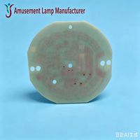 Placa de luz LED monocromática de 24V, placa de luz monocromática de funcionamiento continuo.