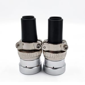 Connecteur automobile Dechi 0409-201-1800 en métal argenté pour câblage automobile - Product Image 1