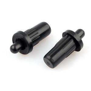 Connecteur pivotant à ressort pour porte d'armoire, axe central télescopique en plastique avec noyau en fer pour meuble à chaussures - Product Image 2