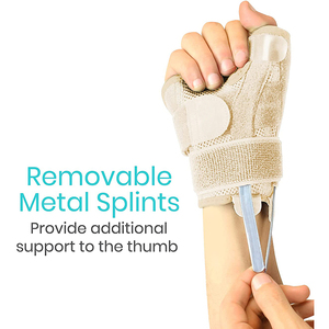 Best-seller Attelle de pouce pour doigt avec support pour les entorses douloureuses et les entorses - Product Image 2