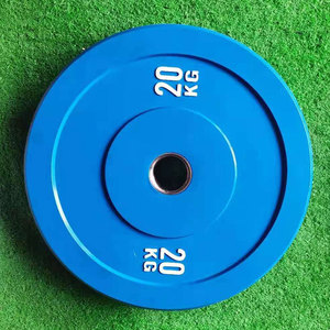 Equipo Deportivo para Gimnasio Comercial - Discos de Peso de Goma de Competición de 5 kg y 50 mm - Product Image 3