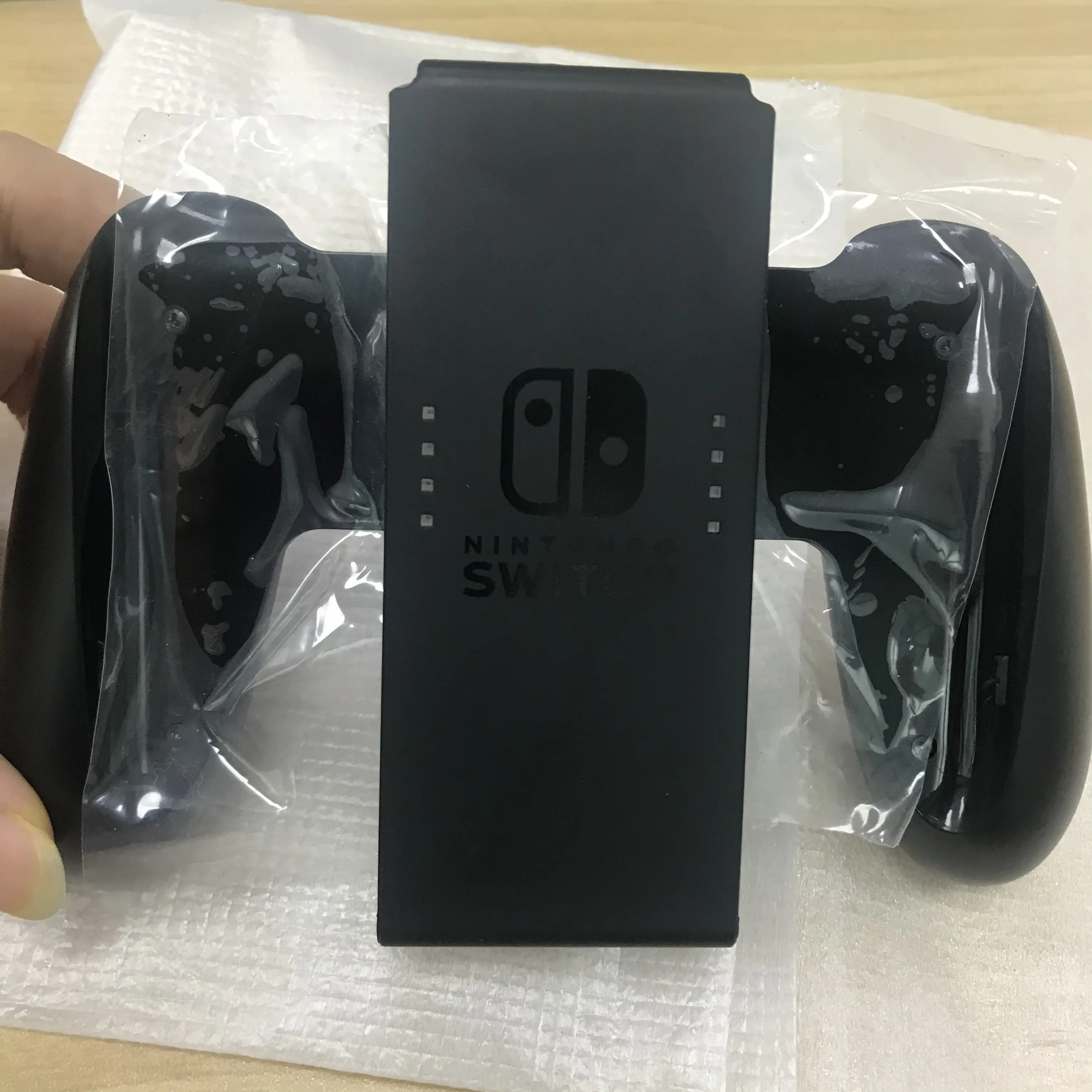 Original Gaming Grip Handle Controller Griff halterung Halterung für Nintendo Switch Joy-Con Kunststoff griff halterung