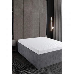 Febris Series 105 Thread Count Cotton Satin Hotel <b>Sheets</b> Breathable Feature - Product Image 3