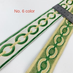 Lụa giống như Jacquard may ren dọc cạnh 3cm hiện đại phong cách Trung Quốc khâu trang trí - Product Image 1