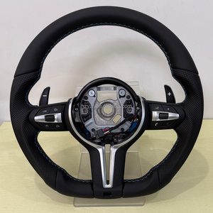 Volante in Pelle OEM Durevole per <span class=keywords><strong>BMW</strong></span> E71 <span class=keywords><strong>E87</strong></span> E90 F10 <span class=keywords><strong>F20</strong></span> F30 F32 E92 X4 E82 M4 X6 - Product Image 1