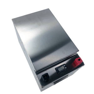 Paquete de batería de iones de litio LiFePO4 de alta capacidad 12V 200Ah y 24V 200Ah para aplicaciones solares RV fuera de la red - Product Image 1