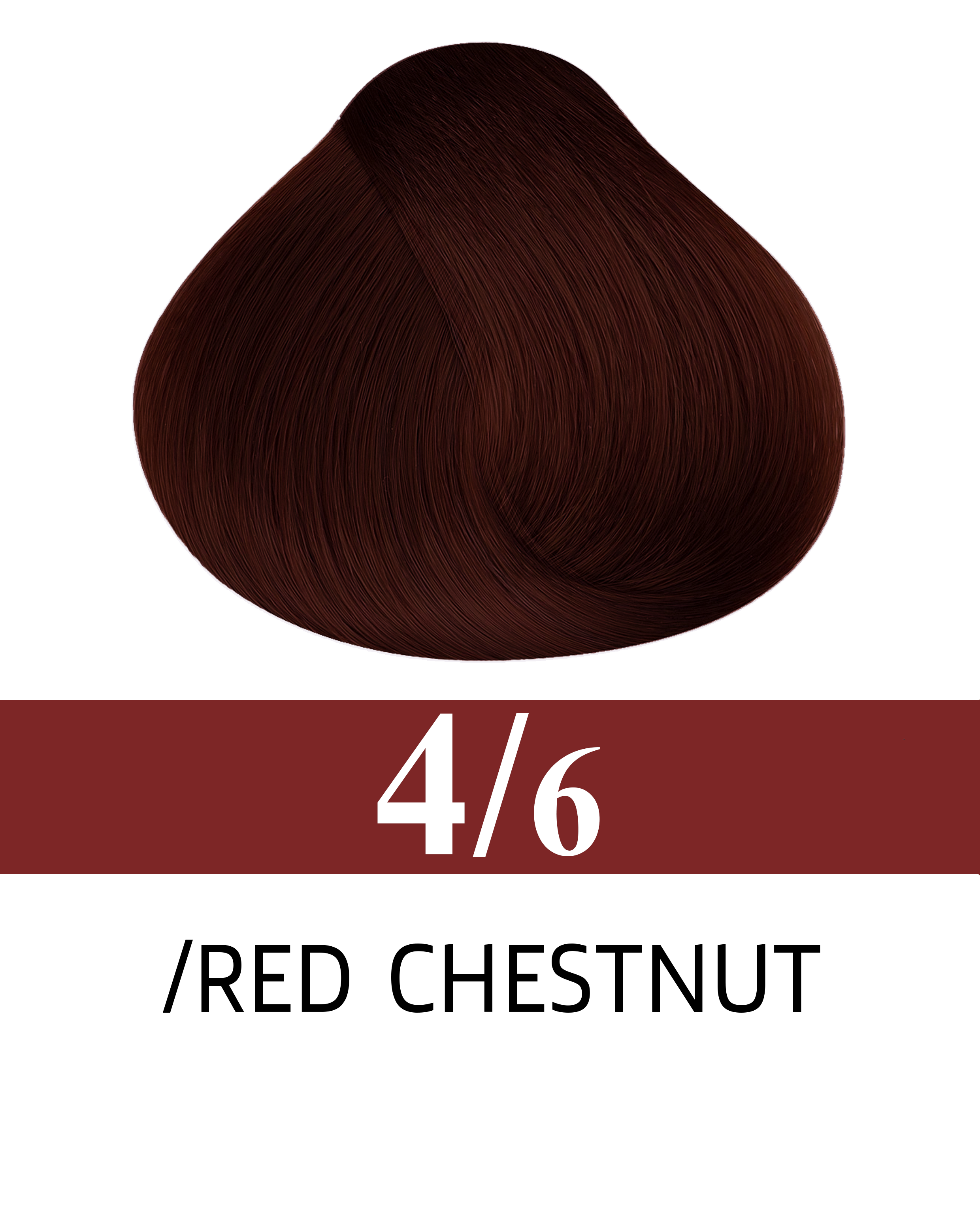 4/6 Châtaigne Rouge