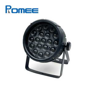 Outdoor Vollfarb-19*15W RGBW LED <span class=keywords><strong>Zoom</strong></span> IP65 Par-Scheinwerfer DMX512 mit Stroboskop-Effekt für Konzerte, Events, Shows, Hochzeiten und Bühnenauftritte - Product Image 6