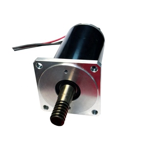 90W 77mm High Power <strong>DC</strong> <strong>Motor</strong> 1400RPM Low RPM Encoder <strong>24V</strong> Brush Commutation Permanent Magnet Construction for Electric Elevator - Product Image 4