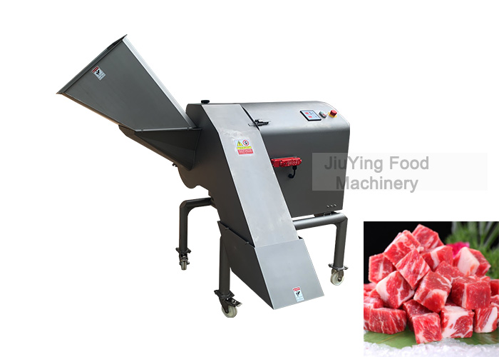 Automatic frozen meat cube cutting machine for sales
