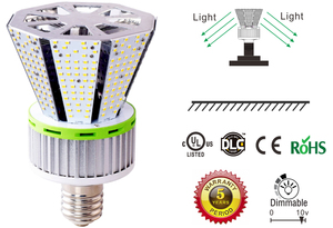 Ampoules LED SMD 2835 Garantie 5 ans <span class=keywords><strong>125</strong></span>-150W Remplacement pour lampes au halide métallique <span class=keywords><strong>HPS</strong></span> 170lm/w 2200K-6700K E40/E27/E26 Lampe de porte à capteur - Product Image 5