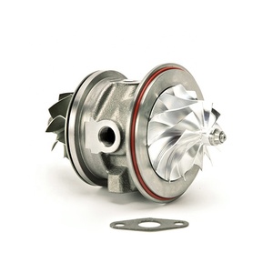 GTX2863R T25 flangia A 5 bulloni A/R 0.64 doppio cuscinetto A sfere in ceramica universale <span class=keywords><strong>turbo</strong></span> GT28 GT2863 turbocompressore modificato per <span class=keywords><strong>corsa</strong></span> - Product Image 3