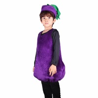 Disfraces de Cosplay de Frutas y Verduras para Niños, Disfraces para Representaciones Escolares, Disfraces de Cosplay de Frutas