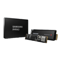 SSD Internal Enterprise PM9A3 960GB |   Antarmuka PCIe 4.0 NVMe U.2 |   6800MB/s Kecepatan Tinggi R/W |   Server Pusat Data Khusus