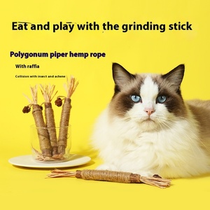 Kapisperum Lafite ecológico insecto Gall fruta mascota masticar juguete Molar mordedura palo campana para gato burlas derivado Polygonum <span class=keywords><strong>Catnip</strong></span> - Product Image 5