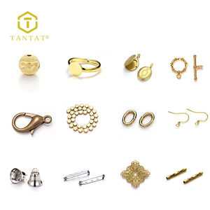 Clip de <span class=keywords><strong>boucle</strong></span> <span class=keywords><strong>d</strong></span>'<span class=keywords><strong>oreille</strong></span> en laiton bricolage boucles <span class=keywords><strong>d</strong></span>'oreilles à clipser rond plat plateau boucles <span class=keywords><strong>d</strong></span>'oreilles Clips - Product Image 4