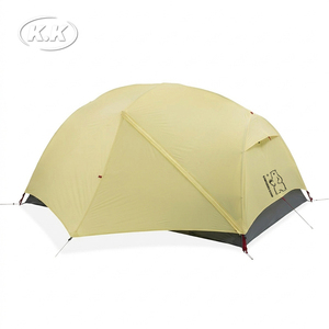 Tente de randonnée ultralégère Kawagebo Kamp (KK) 1,36 kg / 3 lb, imperméable, en nylon Ripstop 20D, pour 2 personnes - Product Image 3