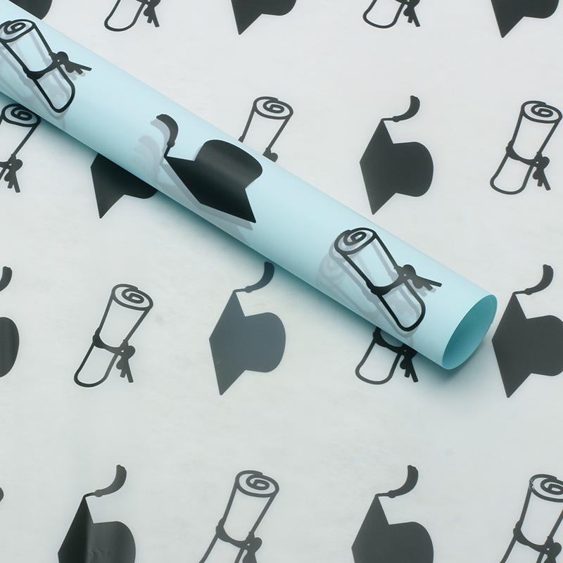 Korean-style Graduation Season Matte Paper Semi-transparent Waterproof ...