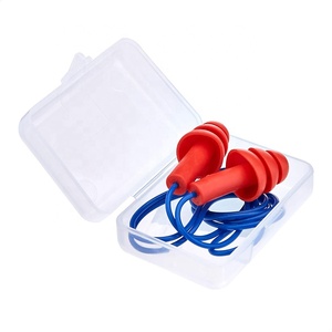 Bouchons d'oreilles en silicone WEJUMP CE ANSI, très vendus, haute fidélité, protection auditive pour les sports nautiques et la natation - Product Image 2