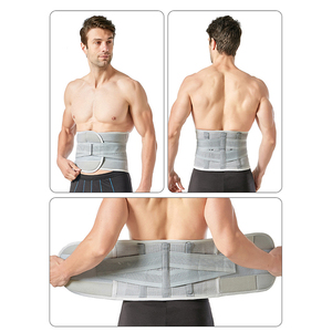 Bán Buôn Có Thể Điều Chỉnh Kích Thước Lớn Đàn Hồi Thấp Trở Lại Hỗ Trợ Eo Hỗ Trợ Vành Đai Với Kim Loại Và Nhựa Hỗ Trợ - Product Image 2