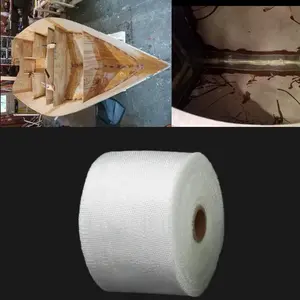 Rouleau <span class=keywords><strong>de</strong></span> 50mm <span class=keywords><strong>de</strong></span> large, 30 mètres <span class=keywords><strong>de</strong></span> long, ruban <span class=keywords><strong>de</strong></span> renfort en <span class=keywords><strong>fibre</strong></span> <span class=keywords><strong>de</strong></span> <span class=keywords><strong>verre</strong></span> pour bricolage, construction <span class=keywords><strong>de</strong></span> bateaux et kayaks, coupe facile - Product Image 6