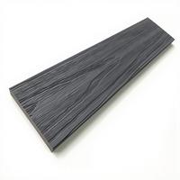 Revêtement de terrasse en composite bois-plastique anti-casse, antidérapant, imperméable et à emboîtement par co-extrusion