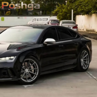 Jantes de voiture forgées à profil profond, jantes personnalisées 18 19 20 21 22 pouces 5x114.3 5x112 5x110 5x120, jantes forgées pour BMW G80 M3 M4 M5