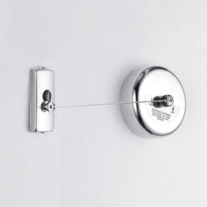 <span class=keywords><strong>Tendedero</strong></span> Retráctil Portátil de Acero Inoxidable con Diseño Flexible, <span class=keywords><strong>Tendedero</strong></span> de Metal y Cuerda <span class=keywords><strong>para</strong></span> Uso Doméstico - Product Image 5