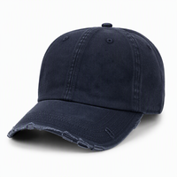 Topi Baseball Snapback Bordir 3D Gaya Vintage Stone Washed Pinggiran Datar Logo Kustom Grosir Eropa AS