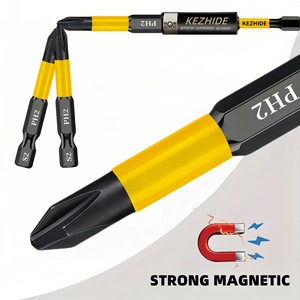 Kezhide Impact <b>Driver</b> Bit <b>Set</b> 31Pcs S2 Steel 1/4 In For Home Maintenance - Product Image 4