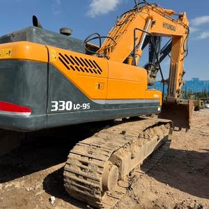 Hyundai 330-9S 6000 ore appena arrivato escavatori cingolati di seconda mano con prestazioni eccellenti per la costruzione - Product Image 4