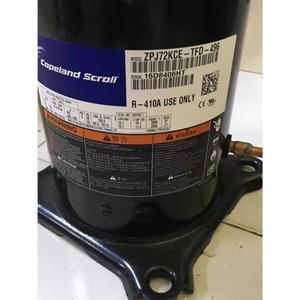 คอมเพรสเซอร์แบบสโครล Copeland รุ่น ZPJ72KCE TFD 433 R410A สำหรับใช้งานในอุตสาหกรรมเท่านั้น อะไหล่สำรอง - Product Image 3