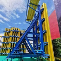 Современная высокопрочная ламинированная опалубочная панель H20 из древесины: легко собираемая, многоразовая бетонная опалубка для строительства