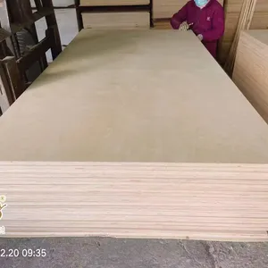 Plywood Factory Processing and Customization 18mm 20mm Russian Birch Wood Plywood for Furniture