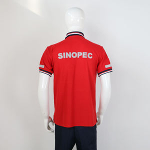 <span class=keywords><strong>Vêtements</strong></span> de sécurité pétrochimiques <span class=keywords><strong>professionnels</strong></span>, anti-statiques, polo d'été à manches courtes, respirant, ensemble d'uniformes de travail industriels - Product Image 1