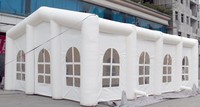 Tente gonflable pour fête de mariage Tente gonflable pour chapiteau Tente de discothèque gonflable pour club de maison Tente gonflable pour présentation en dôme