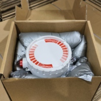 Válvula de control china con posicionador Logix Flowserve 420, serie 420-47-W1D-10 para control de presión en tuberías de petróleo y gas, en stock.