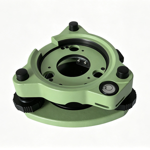 Tribrach robotisé à installation rapide sans plomb optique, avec niveau à bulle circulaire, pour station totale/GPS/GNSS - Product Image 2