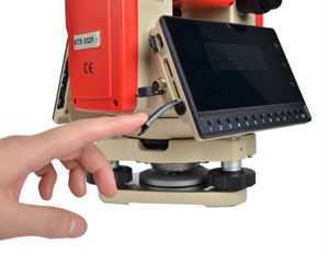 Estación Total Kolida KTS-552R10 ANDROID TOTAL STATION CAD STAKE OUT Instrumento de Topografía de Alta Precisión sin Reflector de 1000m - Product Image 2