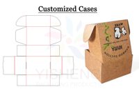 Caja de Envío Plegable Reciclable para Comercio Minorista, Muestra Gratuita, Caja de Cartón Corrugado para Envíos, Embalaje de Cartón para Ropa