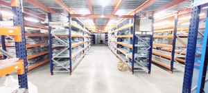 Roulettes pour porte-vêtements en acier robuste, finition grain de pierre thermolaquée, empilables, haute capacité de charge, roues de 4-6 pouces - Product Image 3