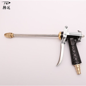 High Pressure Car Wash Water Gun 29 Cm Copper Nozzle <b>Garden</b> Use - Product Image 2