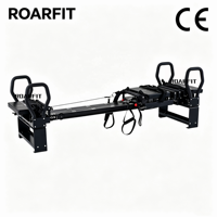 ROARFIT Microformer Pro Pilates Reformer - Alliage d'aluminium durable et portable, garantie de 5 ans