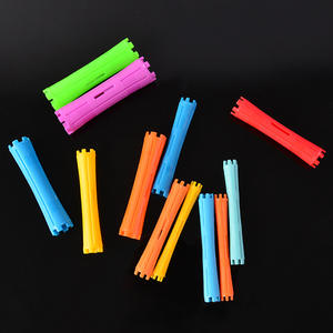 Penjualan langsung pabrik rol rambut plastik multiwarna alat tata rambut DIY batang pengeriting rambut rumah multiukuran - Product Image 1