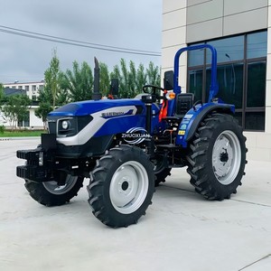 Tractor Agrícola Compacto Usado Lovol M504 de 50HP 4WD Equipado con un Duradero Motor Diésel Weichai de 3 Cilindros de Alto Rendimiento - Product Image 6